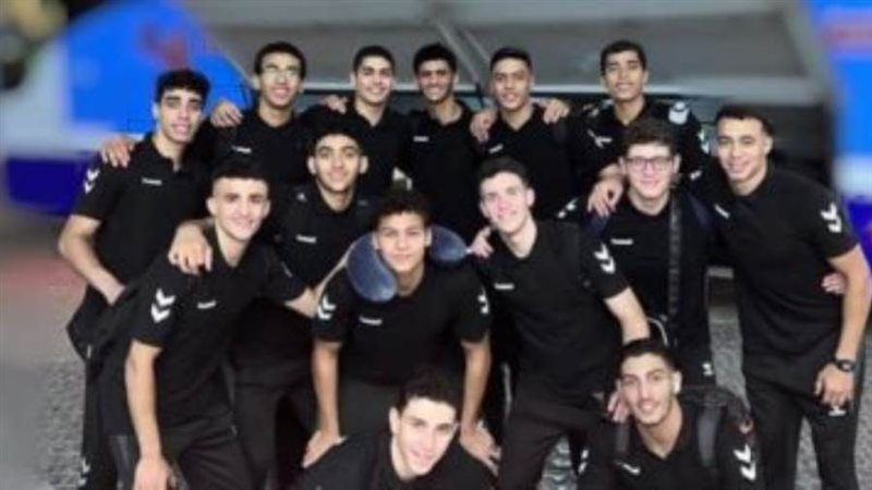 منتخب ناشئي اليد