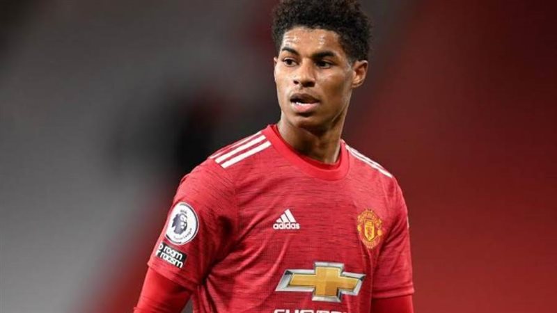 اللاعب ماركوس راشفورد