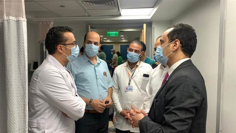 زيارة قيادات الرعاية