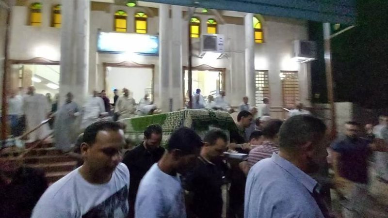 تشييع الجثمان