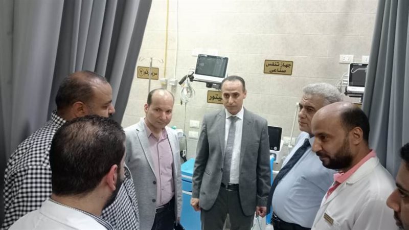 بدء تشغيل الوحدة