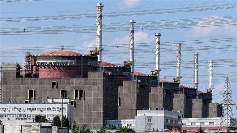 محطة زابوروجيا النووية