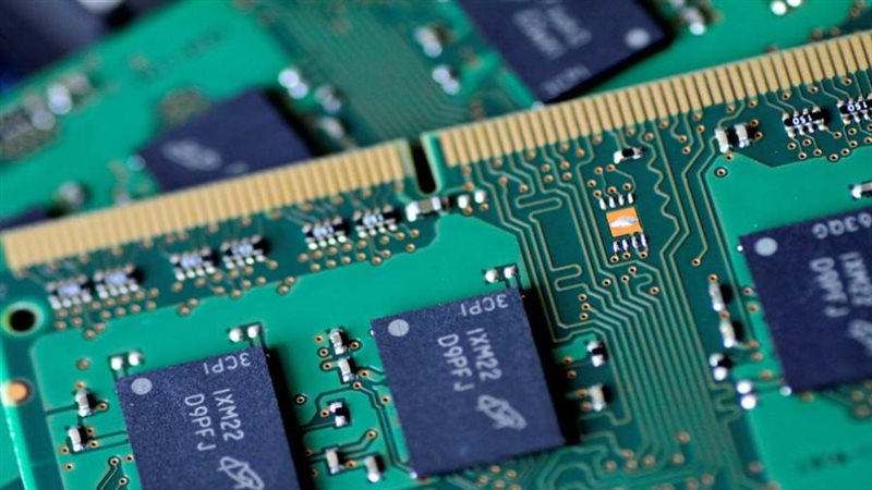 رقائق الكترونية