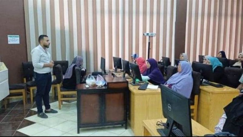 جانب من التدريب