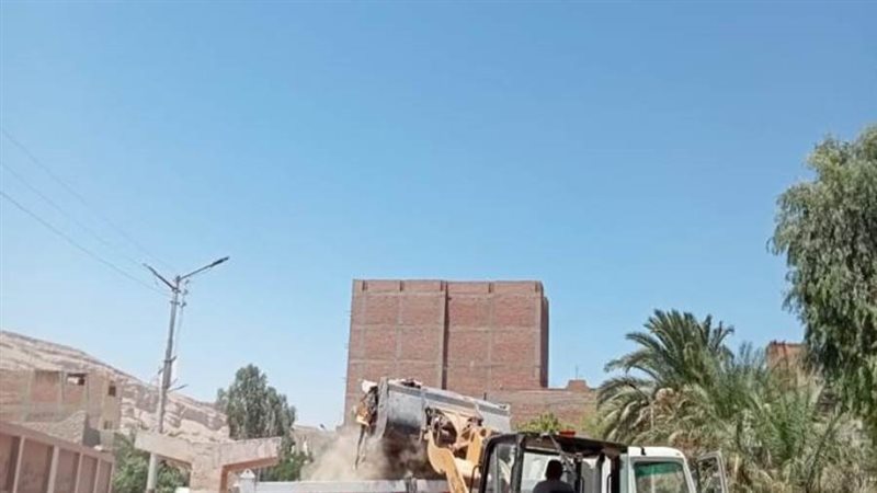 محافظ أسيوط تنفيذ