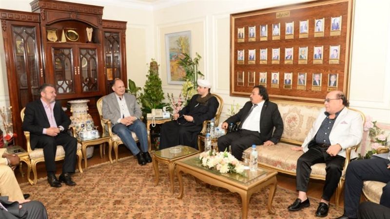 جانب من اللقاء