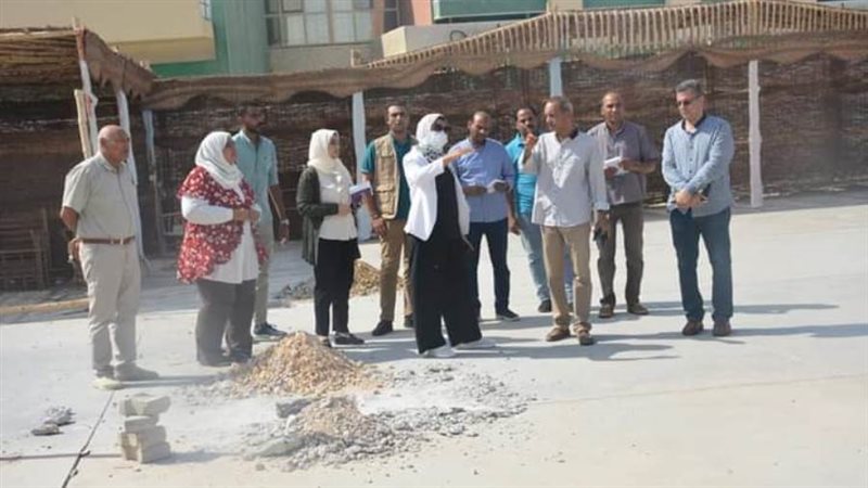 نائب المحافظ توجه