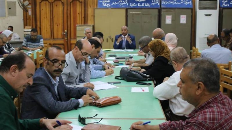 اجتماعات تعليم بنى