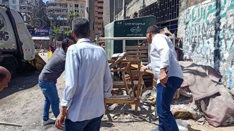 استمرار الحملات بالاسكندرية