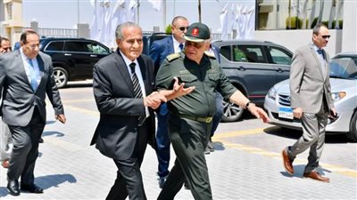 وزير التموين يتفقد مجمع الصناعات الغذائية لشركة قها وإدفينا بمدينة السادات