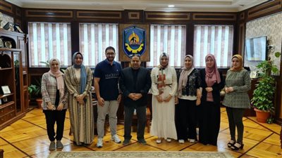 تعيين ٧ معيدين جدد بكلية الطب البيطري بجامعة دمنهور