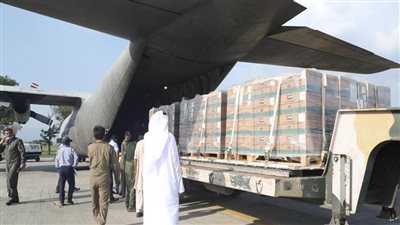 وصول طائرتين تحملان مساعدات للمتضررين جراء الفيضانات في باكستان