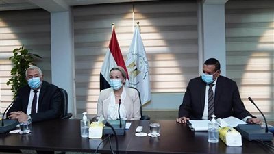 3 وزراء يجتمعون لمناقشة خطة مواجهة نوبات تلوث الهواء الحادة 2022