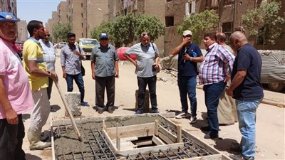 محافظ أسيوط يوجه بمواصلة الجهود للانتهاء من مشروعات الري على المجاري المائية