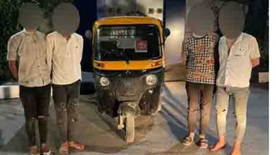 ضبط تشكيل عصابي بالقاهرة تخصص في سرقة الدراجات النارية