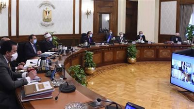 بالإنفوجراف.. الحصاد الأسبوعي لمجلس الوزراء