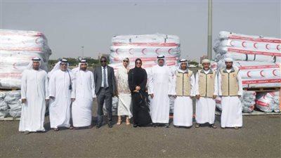 وصول رابع طائرات الجسر الجوي الإغاثي الإماراتي للسودان