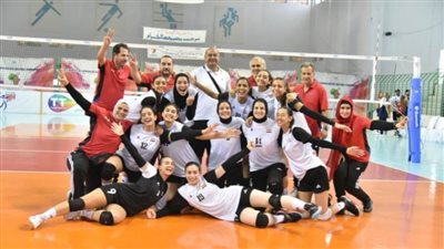 منتخب شابات الطائرة يهزم المغرب ويتأهل لنهائي بطولة إفريقيا 