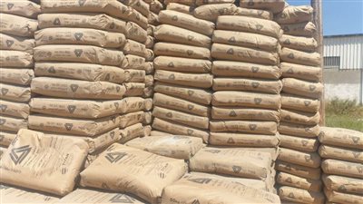 التجارة الداخلية بالإسكندرية تضبط مستودع أسمنت بدون ترخيص 