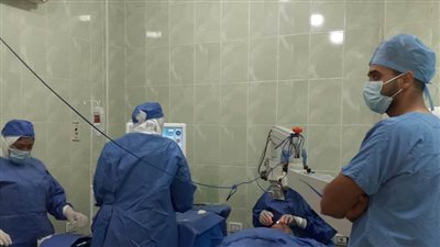 المبادرات الرئاسية.. إجراء ٧٠ عملية مياه بيضاء بمستشفى رمد دمنهور