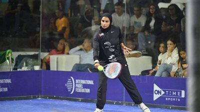 سيدات مصر يصعدن لنهائي تصفيات كأس العالم للبادل 