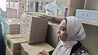 ضبط 60 ألف عبوة أدوية منتهية الصلاحية بالبحيرة 