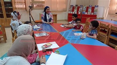 متحف كفر الشيخ ينظم ورش رسم للأطفال ومعارض للشباب