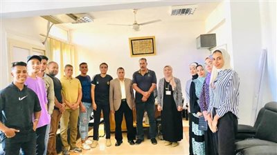 دورات تدريبية وندوات توعوية بالقوى العاملة بالوادي الجديد