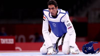 سيف عيسى يتأهل للدور ربع النهائي لبطولة الجائزة الكبرى للتايكوندو