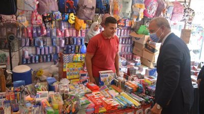 محافظ القليوبية يفتتح معرض 