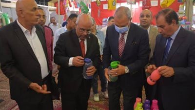 محافظ القليوبية: 