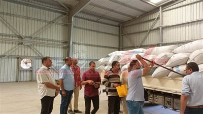 تجهيز 21 موقعًا لاستلام الأرز واستهداف توريد 244 ألف طن بكفر الشيخ