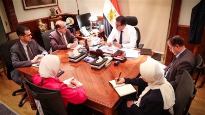 وزير الصحة يتابع الخدمات الطبية المقدمة للمواطنين بمحافظة المنوفية