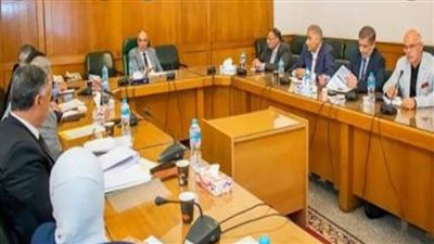 وزير الري يرأس اجتماع اللجنة الدائمة لتنظيم إيراد النيل