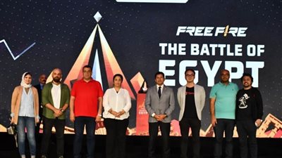 وزير الشباب يشهد ختام أول بطولة محلية للرياضات الإلكترونية للعبة FREE FIRE