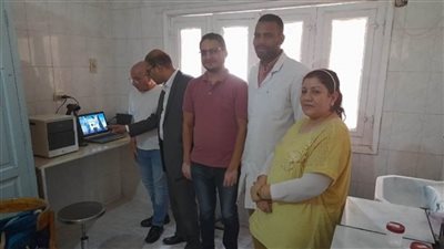 لأول مرة تركيب وتشغيل جهاز «الجين اكسبيرت» المعملي بمستشفى صدر طهطا