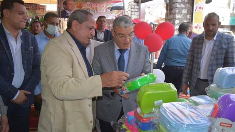 محافظ المنيا يفتتح