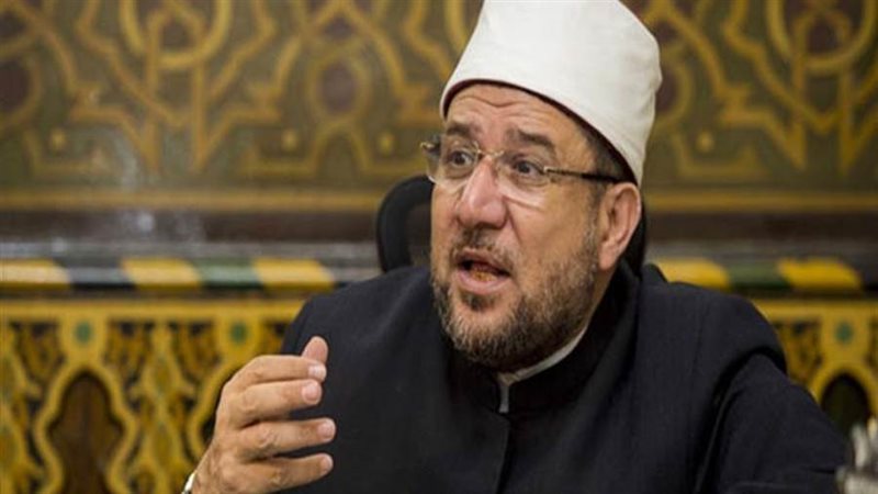 وزير الأوقاف الدكتور