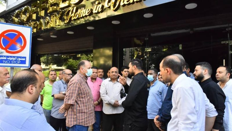 محافظ أسيوط يتفقد