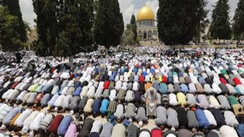 صلاة الجمعة في رحاب