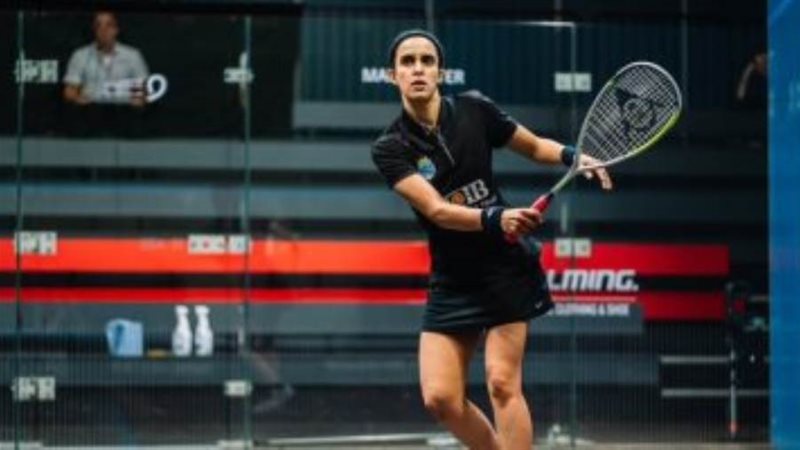 البطلة المصرية نور