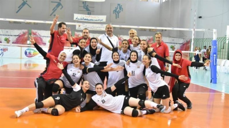 منتخب شابات الطائرة