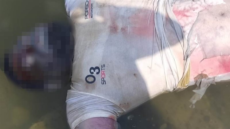 جثة شاب مجهول