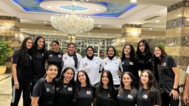 منتخب شابات الطائرة