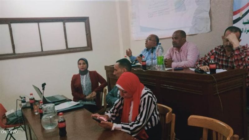 لقاء أهالي مركز أسيوط