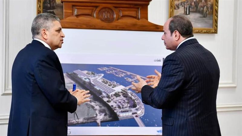 الرئيس السيسي مع