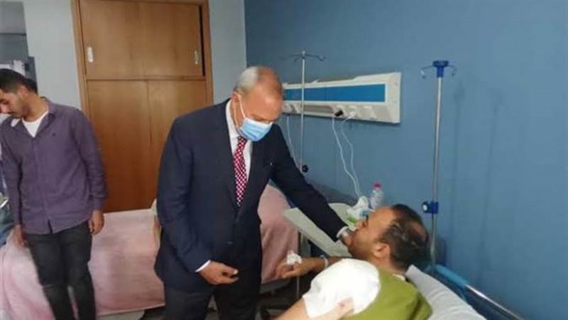 محافظ القليوبية يطمئن