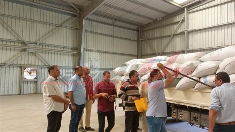 شون توريد الأرز