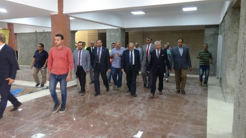 رئيس جامعة المنيا