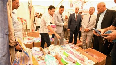 محافظ الدقهلية يفتتح معرض 